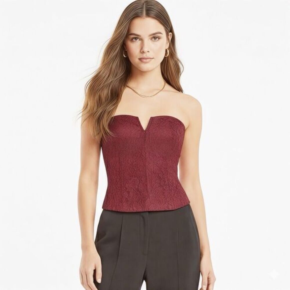Porridge Anthropologie Corset Top Small Vampy Lace Regencycore Renaissance Goth